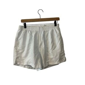 Reebok White Sports Shorts